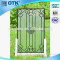 Factory direct sales 7*64 inch 558*912mm etc cheap wrought iron glass decorative